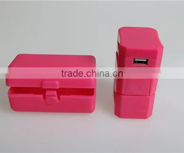 Mini Top Selling Worldwide Unviersal Good Quality Cheap Multi Travel Adapter Plug With Single USB Port photo-6
