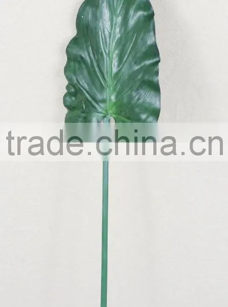 SJ071203 Green Plastic Tree Leave/high Initation Foliage Leave photo-6