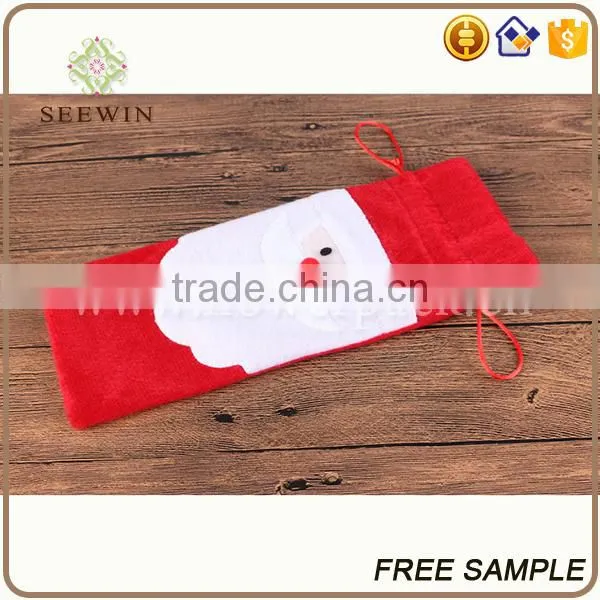 Lovely Ornament Christmas Wine Bags Wholesale photo-2