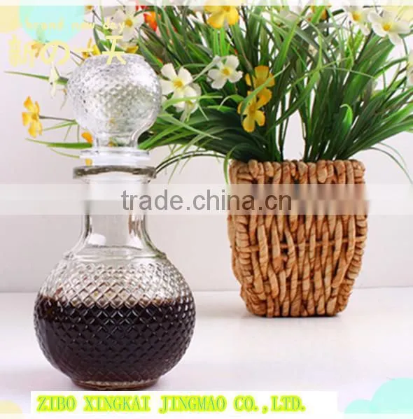 1liter Round Glass Water Bottle photo-3