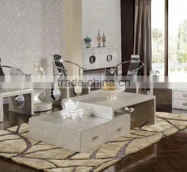 Dining Room Furniture Modern Wooden With Metal Kitchen Cabinet F121 photo-5
