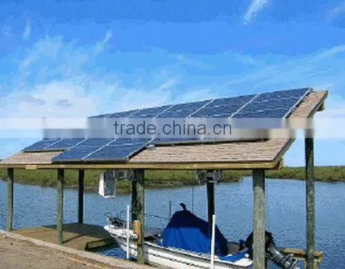 MPPT High Efficiency Portable Handphone Solar Charger 3000W photo-3