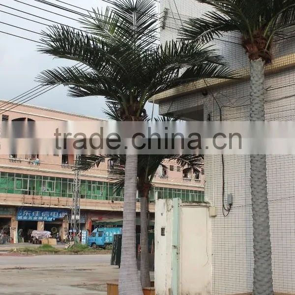 Hot Sale Indoor/outdoor Decorative Tree Used Wholesale Artificial Fake Palm Tree photo-2