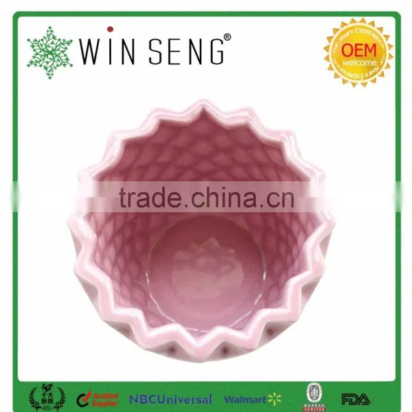 Irregular Modern Home Decor Porcelain Vase photo-2