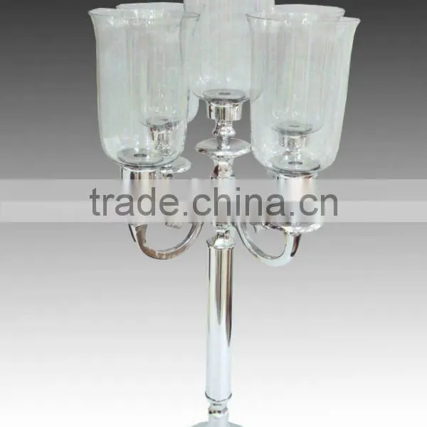 Silver Candelabra, Wedding Candelabra, for Party and Events