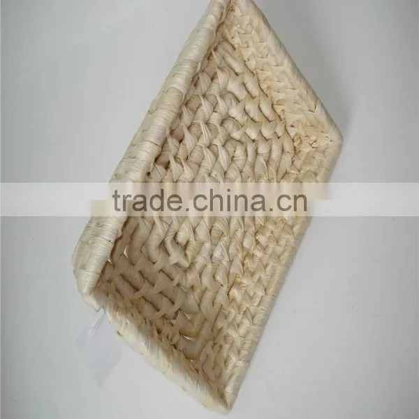 Top Quality Sets of Rectangle Storage Corn Husk Basket photo-2