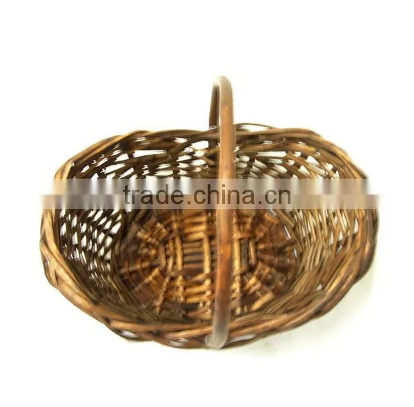 Wholesale Cheap Wicker Basket With Handle photo-2