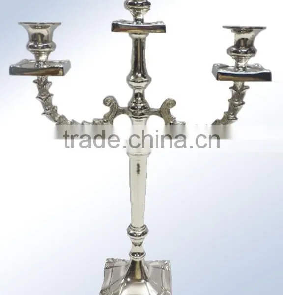 Wedding Candelabra Aluminium Candelabra 4 Arm Candelabra photo-5