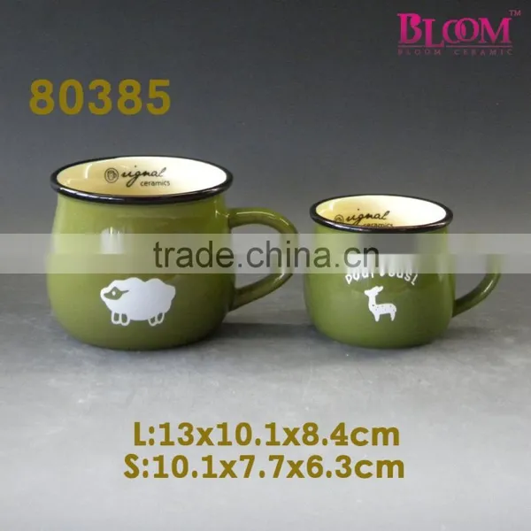 Simple Style Ceramic Milk Mug,colorful Choice Ceramic Mug photo-6