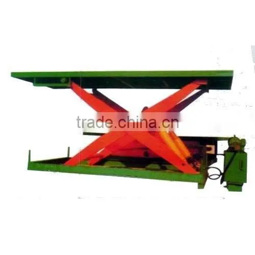 Hydraulic lifter machine -3ton capacity hydraulic upright scissor lifter