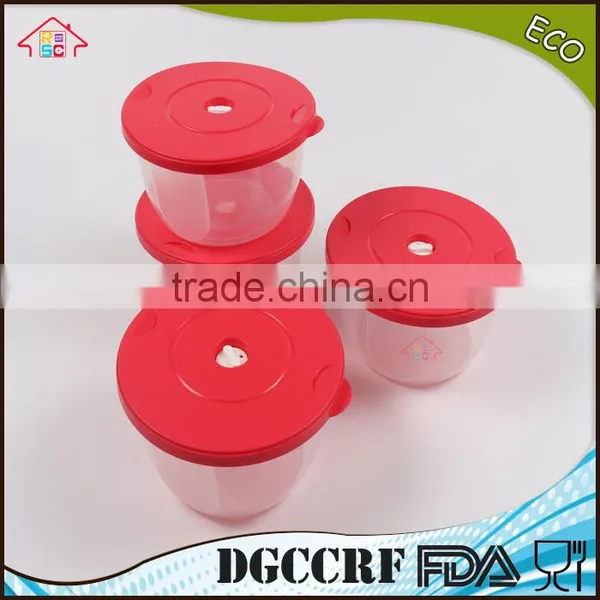 NBRSC Reliable Factory Food Storage Set Of 4 Pcs Container Mixing Bowl Set Easy Using Storage Container photo-2