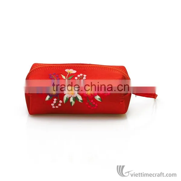 HOT SALE ! HANDBAG MADE BY SILK, EMBROIDERED JEWELRY BAG photo-6