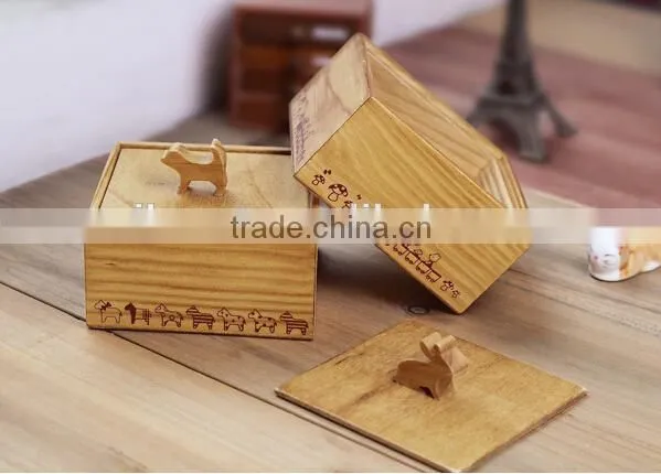 Antique Wood Tray photo-2