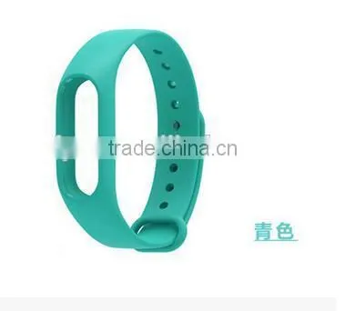 Colorful Replacement Wrist Strap for Xiaomi Mi Band Miband2 Bracelet,silicone Bangle,silicone Band photo-5