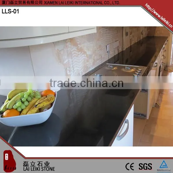 Rectangular Shape Indian Black Indian Black Polished Granite Table Tops photo-6