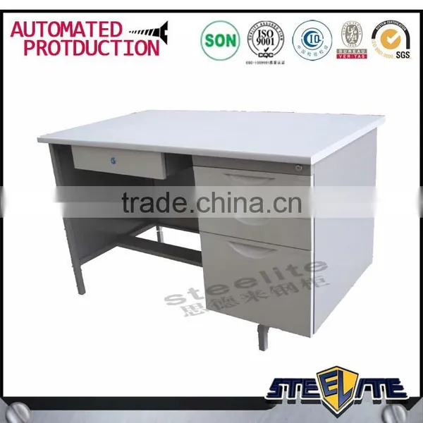 Steelite Office Furniture One Side Drawers Under Desk photo-4