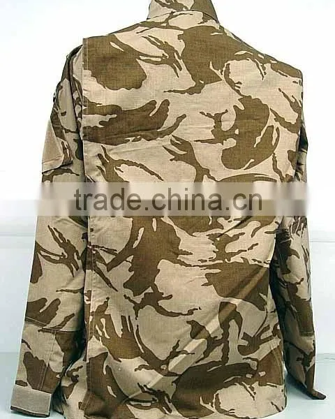 British DPM Desert Camo BDU Uniform