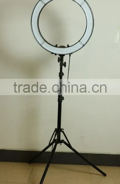 18" RING LIGHT Dimmable Camera Photo/Video 18 Inches/48 Centimeters Outer 55W 240 Pieces LED SMD Ring Light 5500K Dimmable Ring photo-2