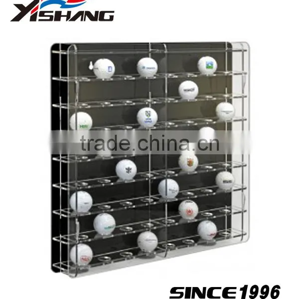 Customize Countertop Acrylic Case Golf Ball Display photo-3
