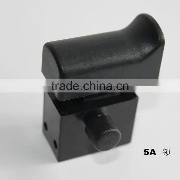 5A Lock Switch With Big Head Cap Power Tools Switch