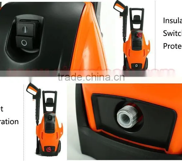 1600W Portable High Pressure Car Washer Cleaner Automatic Car Washing Machine Spray Gun photo-5