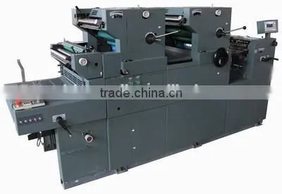 China Professional Automatic 4 Colour Offset Printing Machine Price photo-3