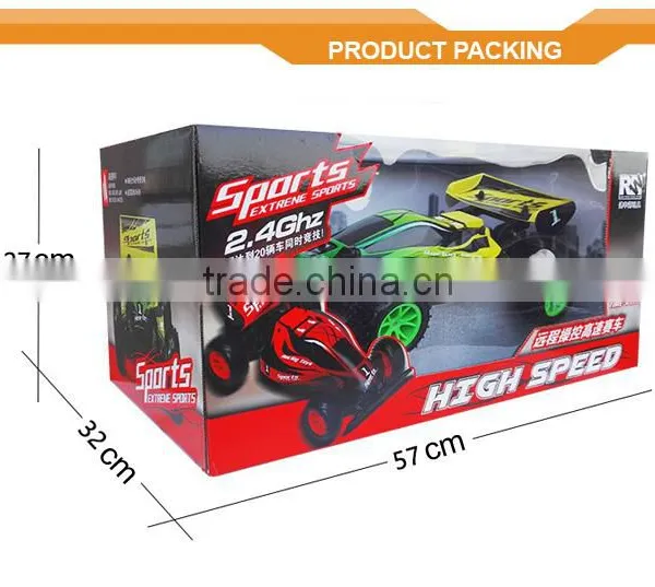 2.4G 4CH 1 : 10 High Speed rc Drift Car 1:10 photo-6