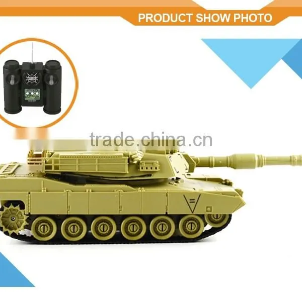Radio Controlled M1A2 US Battle Tank 1/28 RC War Tank China Airsoft photo-2