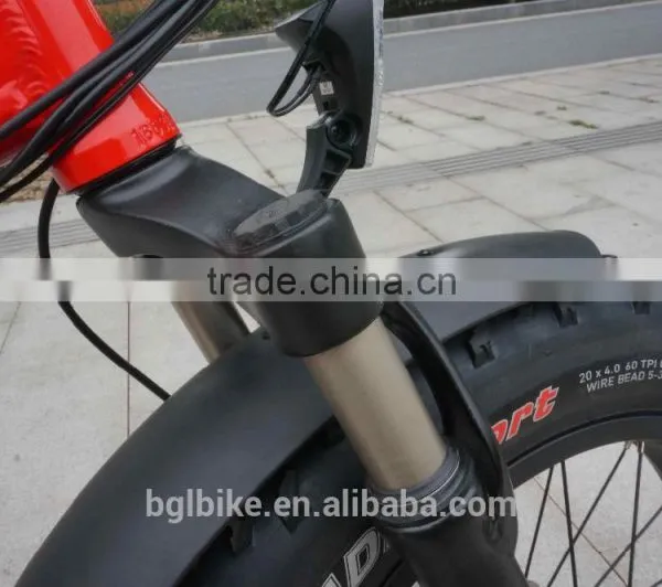500W Big Power Electric Bicycle Beach Cruiser Ebike for Adults photo-4