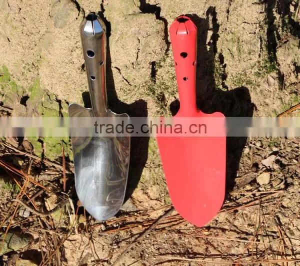 Colorfulstainless Steel Mini Folding Garden Shovel for Garden and Kids photo-6
