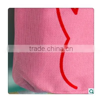 Japanese-style Home Colorful Oxford Cloth Storage Bag With Natural Wood Stick ,sundries Hanging Bag Cute Storage Bag photo-3