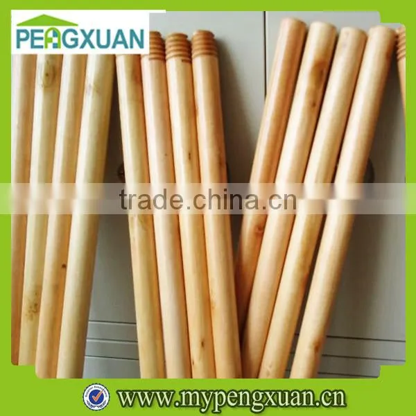 America Thread Varnished Wooden Broom Stick Wtih Competitive Price photo-2