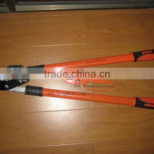 Telescopic Aluminum Handle Bypass Anvil Ratchet Lopper/lopping Shear/tree Pruner/pruning Shear photo-4
