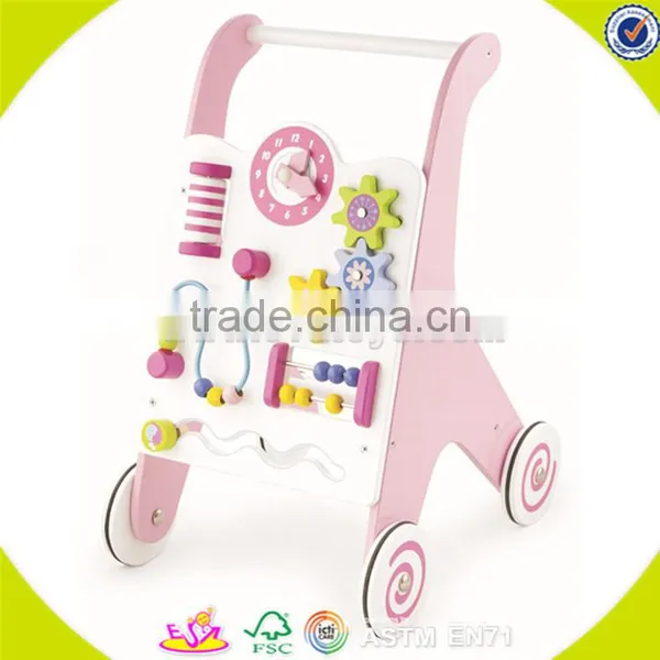 Wholesale Funny Toddler Wooden Walker Toy Educational Wooden Walker Toy Bring Fun Best Selling Wooden Walker Toy W16E029 photo-4