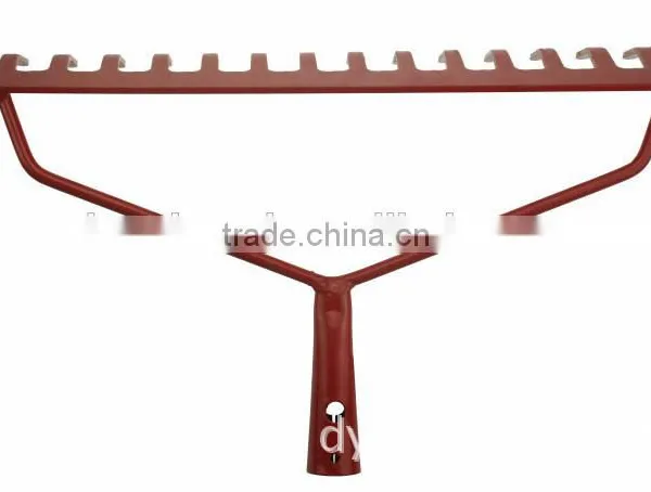 High Quality Carbon Steel Garden Hand Rake photo-4