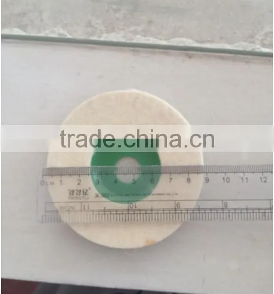 Wool Wheel,wool Disc for Metal/stainless Steel photo-4