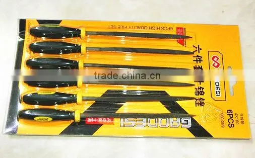 6 Sets Square Files photo-3