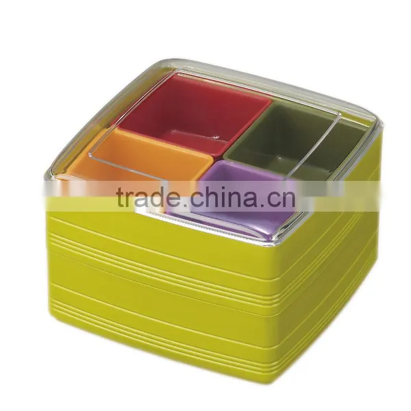 Best Selling High Quality Layered Box Lunch Box Separated Children Picnic photo-3
