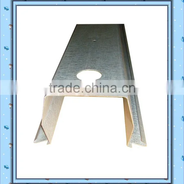 Roll Formed Pre-punching C Steel Channel photo-3