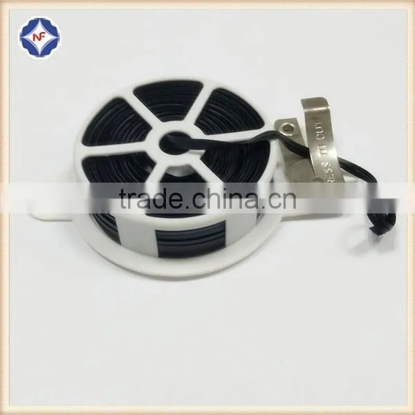 2017 Hot Sell PE Plastic Twist Tie Wire for Garden Tools photo-6