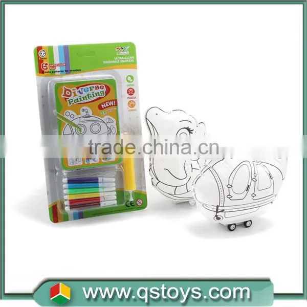 DIY Nylon Inflatable Dinosaur and Boat Can Tintage Toys for the Kids photo-3