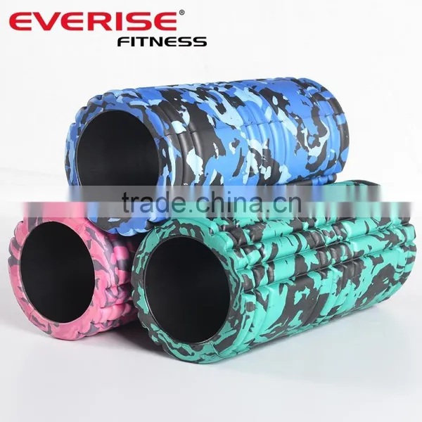 High Density Camouflage EVA Foam Roller for Yoga photo-3