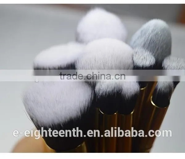 10PCS Make up Brush Set Wood CLASSY SOFT MAKEUP BRUSHES PROFESSIONAL COSMETIC MAKE UP BRUSH TOOL SET for Eyeshadow Eyeliner Lip photo-2