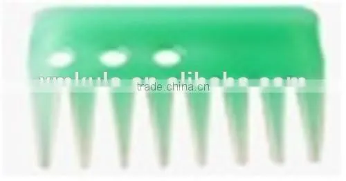 Variety of Colour Plastic Horse Hair Comb photo-4