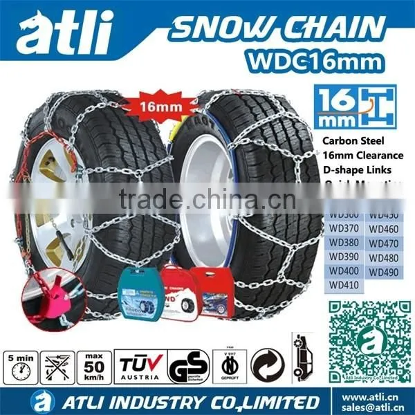 Quick Mounting WDB16 mm Diamond SUV Tyre Chain photo-4