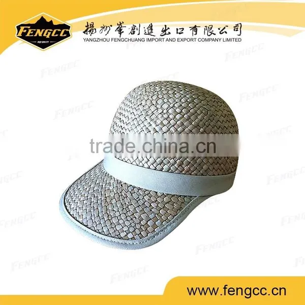 2016 New Style Sunny Shine Summer Straw Basebal Hat photo-3