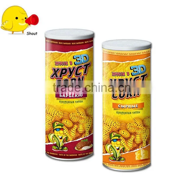 Crispy Drumsticks Corn Snacks