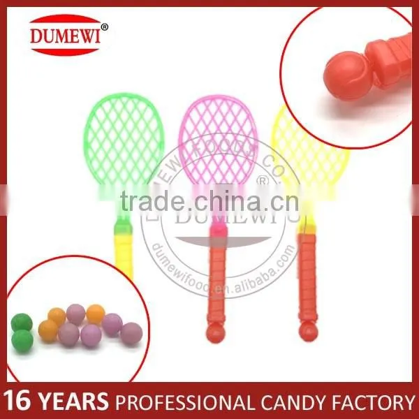 Children Plastic Tennis Racket Toy Candy photo-2