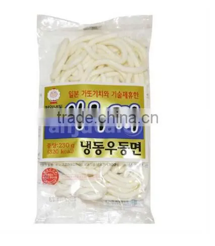 High Quality Hot Sale Sanuki Frozen Udon Noodle / Grain Products / Noodles