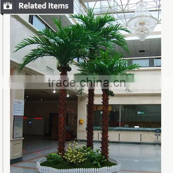 Classic High Quality Artificial Palm Trees Large Outdoor Artificial Tree photo-6